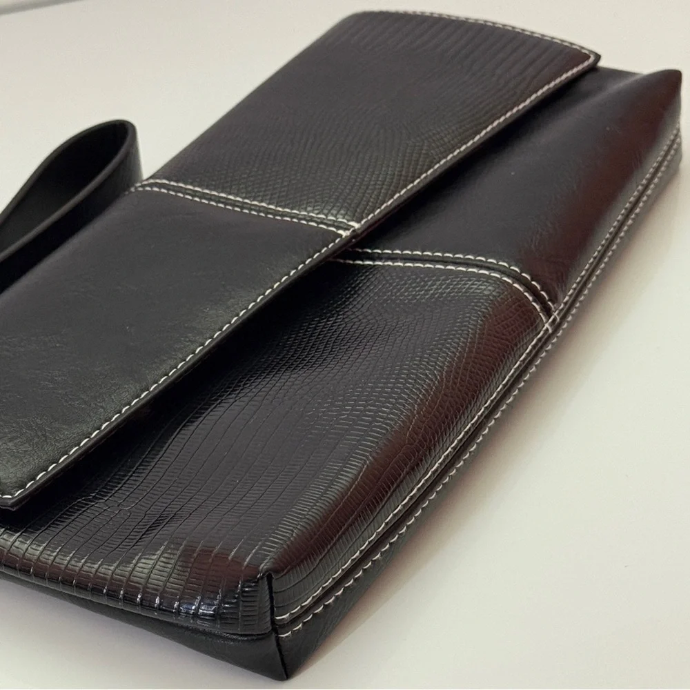 Cato Black Wristlet Bag